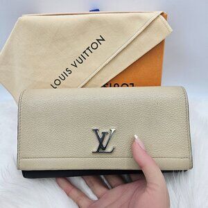 Louis Vuitton  LockMe Long Wallet